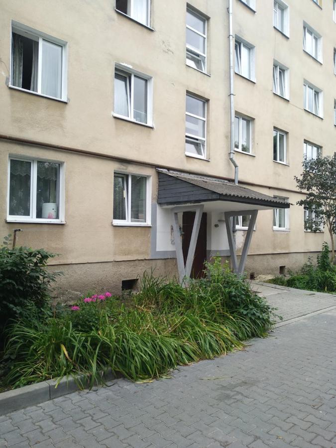 Apartment In The Center Ivano Frankivsk Bagian luar foto