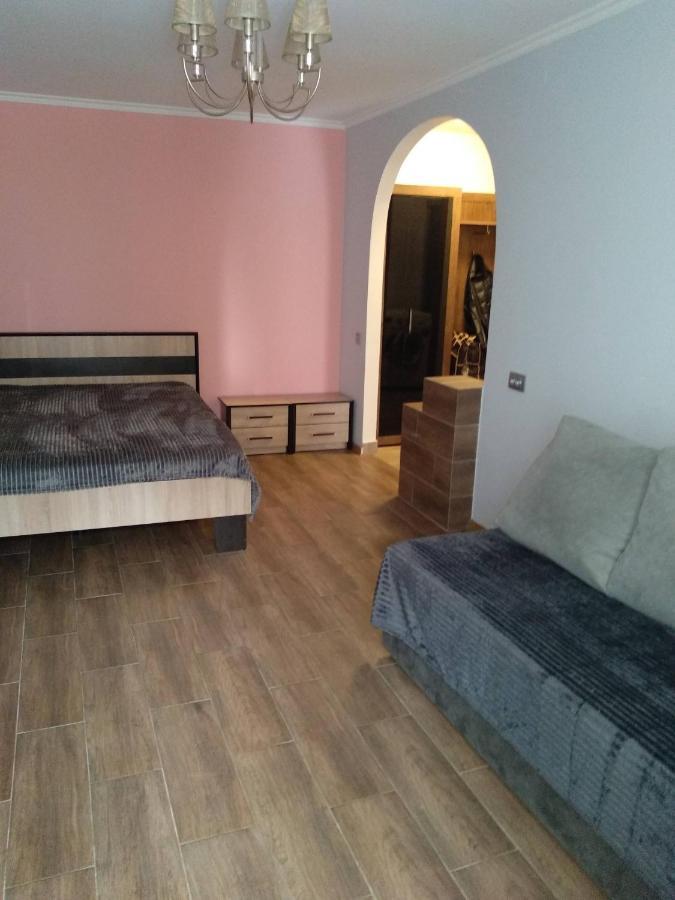 Apartment In The Center Ivano Frankivsk Bagian luar foto
