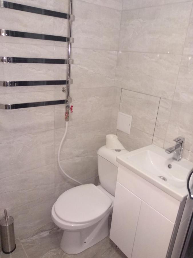 Apartment In The Center Ivano Frankivsk Bagian luar foto