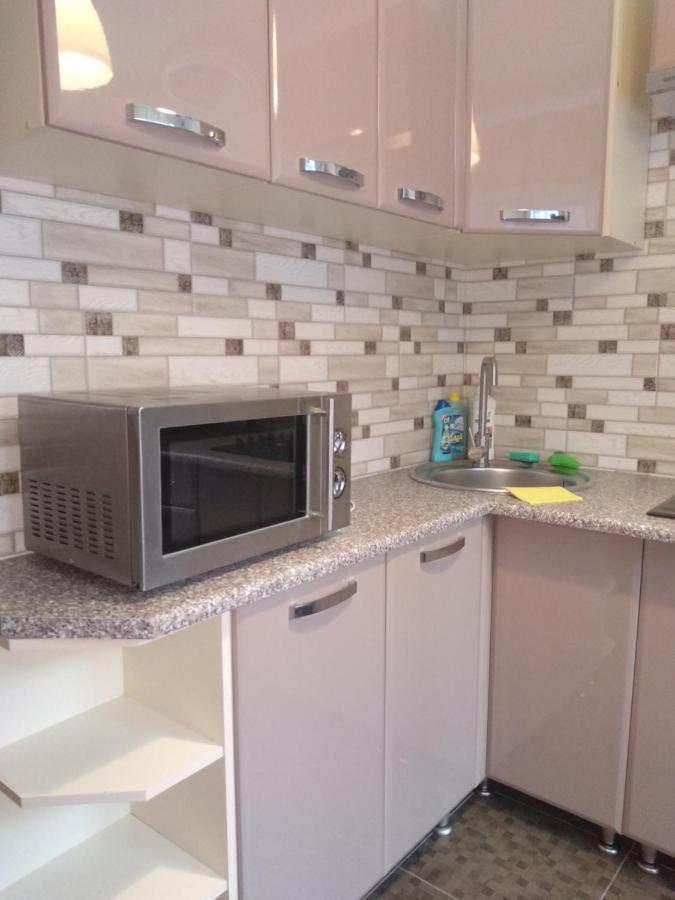Apartment In The Center Ivano Frankivsk Bagian luar foto